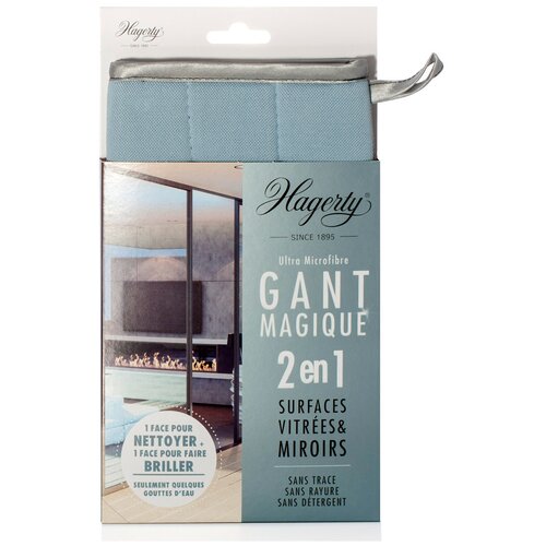        102226 Hagerty Microfiber glove Glass 1870