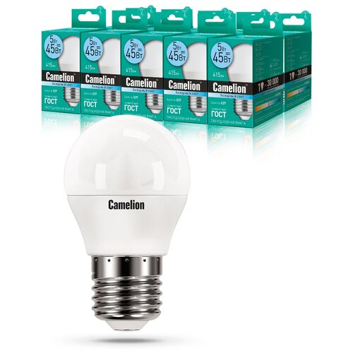   LED5-G45/845/E27 5  4500 . E27 405 220-240 Camelion 12030 (10. .) 1272