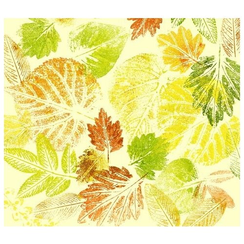 ������ �� ������ ������ (The leaves) 68��. x 60��. 2830�