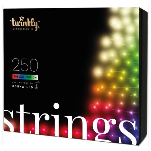  Twinkly Strings, 250 LED, RW, Wi-Fi TWS250SPP-BEU 9900