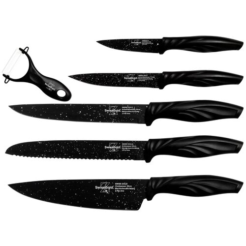 ����� ����� Swiss Gold, 6 ���������, SG - 9252 (20) MERCURY HAUS SG-9252 829�