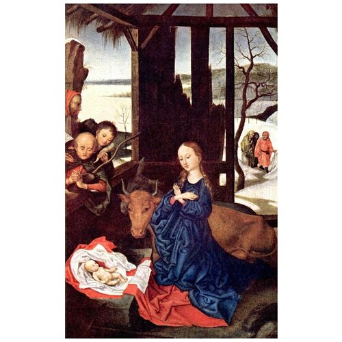    (The Nativity) 4   30. x 47. 1390