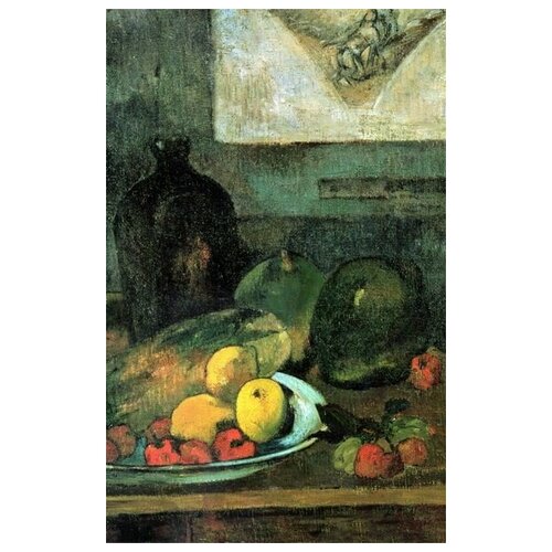         (Nature morte a l'esquisse de Delacroix)   30. x 47. 1390