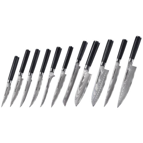 ����� �� 11 ����� �������� Samura DAMASCUS (10, 21, 23, 31, 45, 55, 63, 71, 85, 92, 94) (SD-0900) 101760�
