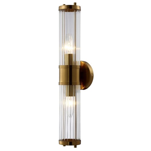 Crystal Lux   Crystal Lux   SANCHO AP2 BRASS Crystal Lux 3652/402 7600