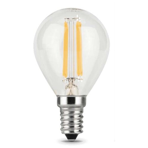   GAUSS LED Filament Globe E14 7W 4100K 1/10/50 205