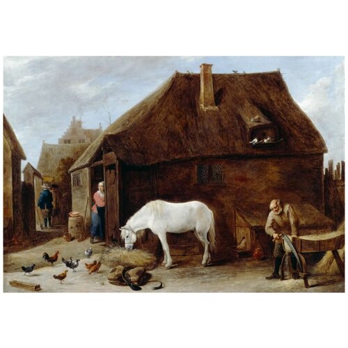    (1690) (The Chaff-cutter)    72. x 50. 2590