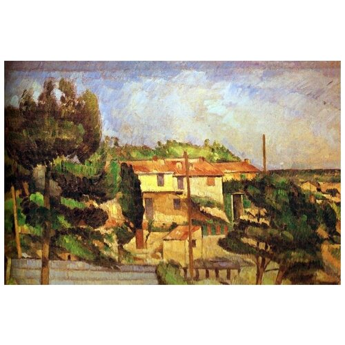     Estaque (Viaduc de l'Estaque)   60. x 40. 1950