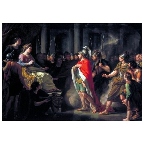         (The Meeting of Dido and Aeneas)   71. x 50.,  2580   