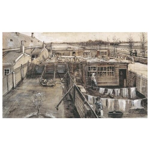        (Carpenter's Yard and Laundry)    67. x 40. 2130