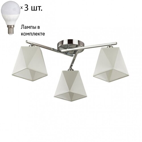   Lumion Elsa   5218/3+Lamps E14 P45 4400