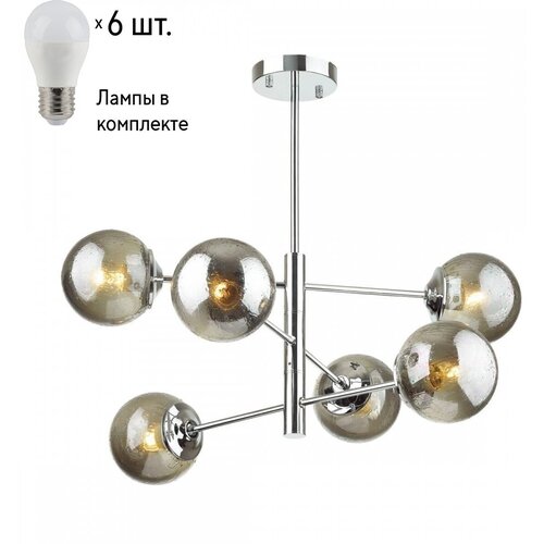    Lumion Hugo   4493/6C+Lamps E27 P45 7800