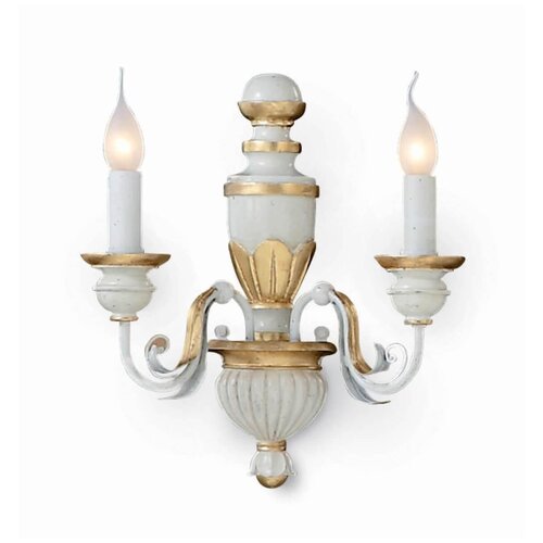   Ideal Lux Firenze AP2 .2x40 IP20 E14 230 /  012902. 17255