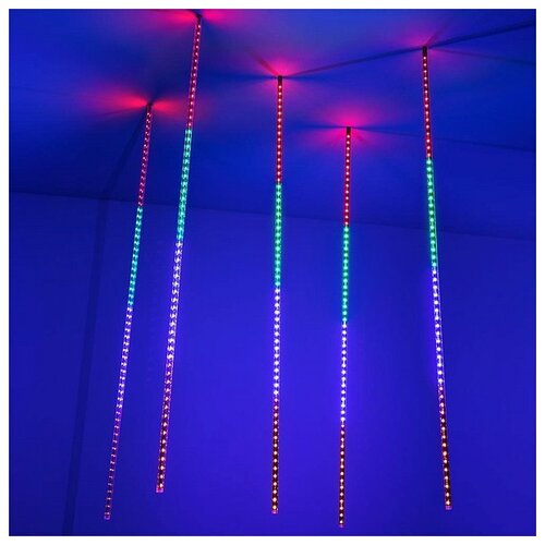   [2 ] Icefall ARD-ICEFALL-CLASSIC-D12-1000-5PCS-CLEAR-120LED-LIVE RGB (230V, 11W) 9491