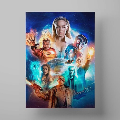    , DC's Legends of Tomorrow, 5070 ,     1200