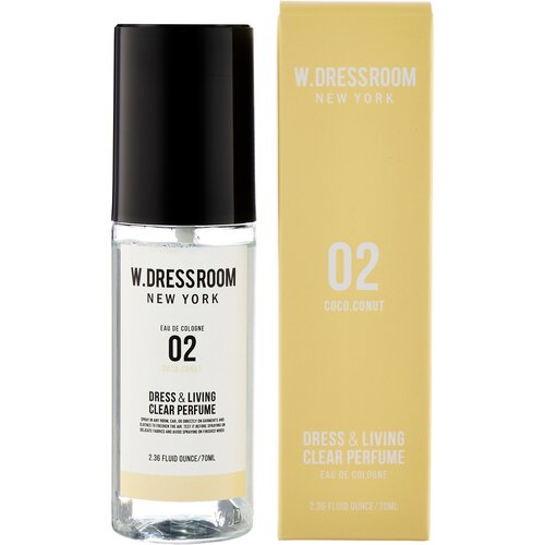      Dress & Living Clear Perfume No.02 Coco.Conut 70 ml/  /BTS 490