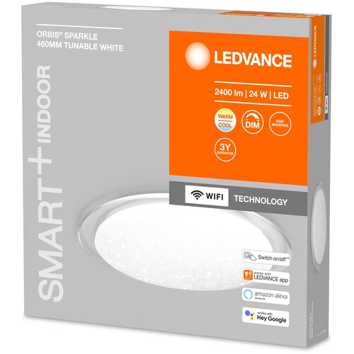  SMART WIFI ORBIS SPARKLE RD 460 TW WT - LED  LEDVANCE,  8450  LEDVANCE