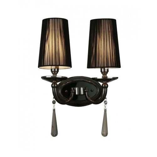  Lumina Deco Fabione LDW 1200-2W BK 10900