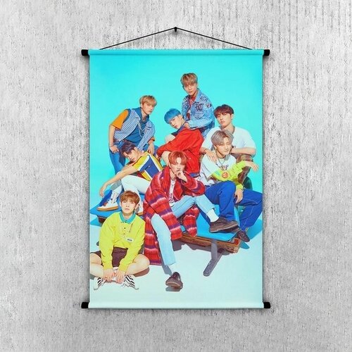 ������� �� k-pop ������ Ateez 60*40 ��, ���. 40_Gb0004 840�
