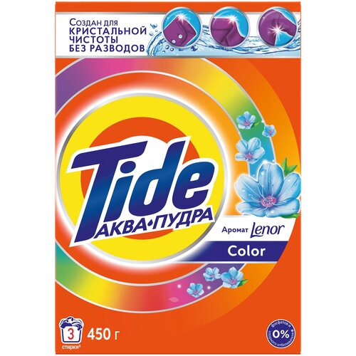   Tide  21 Lenor color 30  4,5 . 645