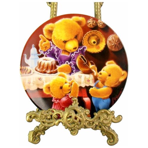 Коллекционная тарелка серии Мишка Teddy и его друзья 2600р