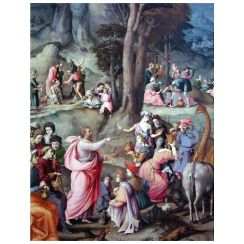      (The Gathering of Manna)   40. x 52. 1760