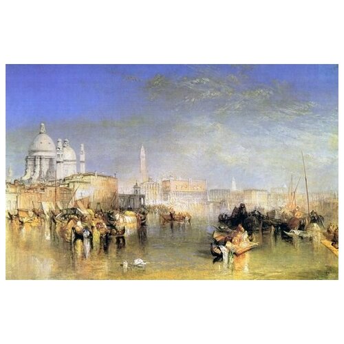         (Church St. Maria della Salute) Ҹ  46. x 30. 1350