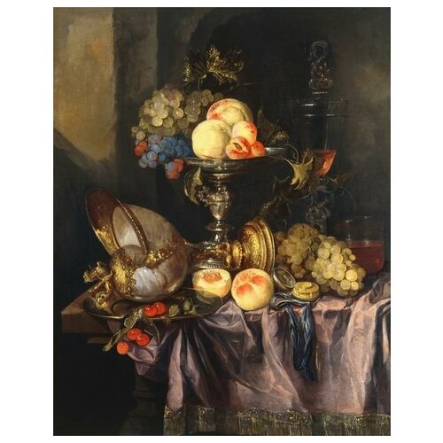      (Still-life) 53    40. x 51.,  1750   