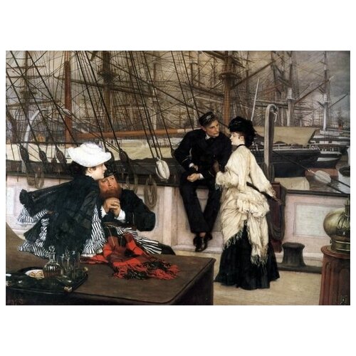       (The Captain and the Mate)   54. x 40. 1810