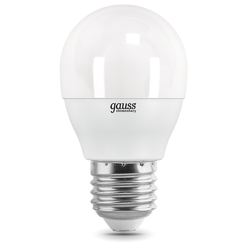   GAUSS LED Elementary  12W 880lm E27 3000K ( 10) 1640