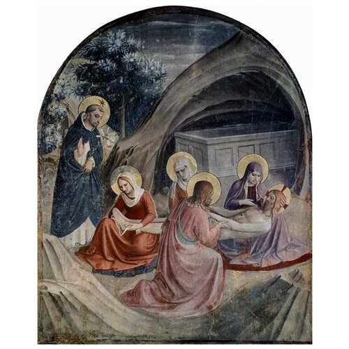         (Entombment of Christ)    50. x 62.,  2320   