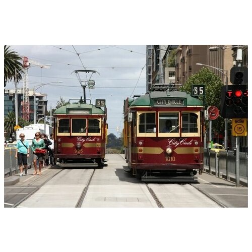     (Trams) 75. x 50. 2690