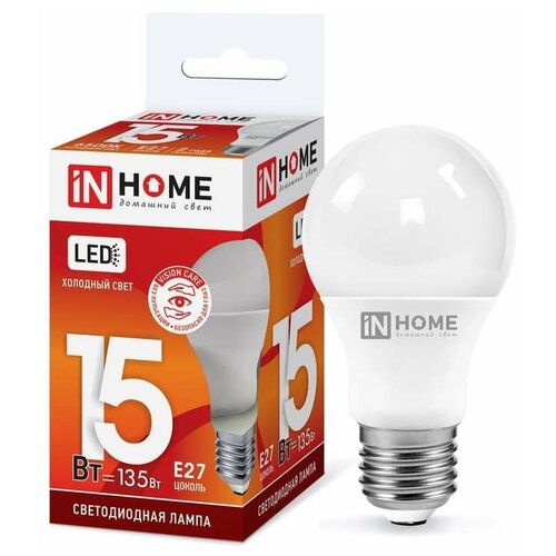    LED-A60-VC 15 230 E27 6500 1350 IN HOME 4690612020280 (10.),  1324  IN HOME