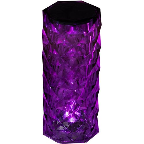  -  2LED Crystal Rose Black 2774