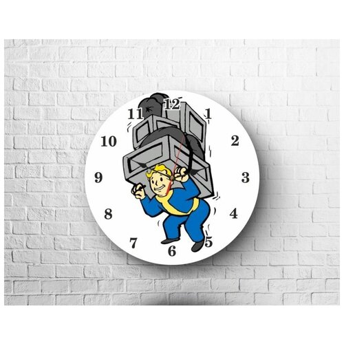   Fallout,  30,  1400  GOODbrelok