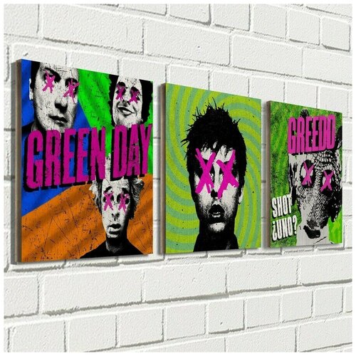     66x24    Green Day - 49 1290