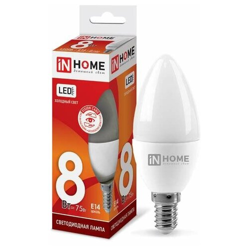    LED--VC 8 230 E14 6500 720 IN HOME 4690612024806 (60.),  4299  IN HOME