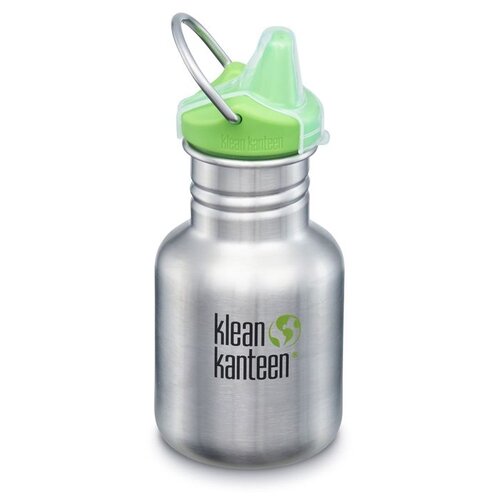   Klean Kanteen Kid Classic Sippy, Brushed Stainless, 355  2200