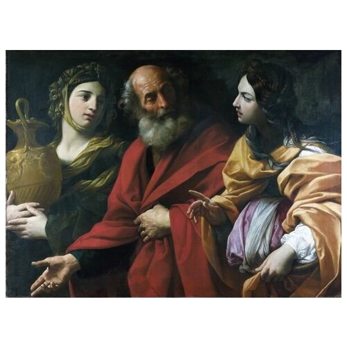          (Lot and his Daughters leaving Sodom)   54. x 40. 1810