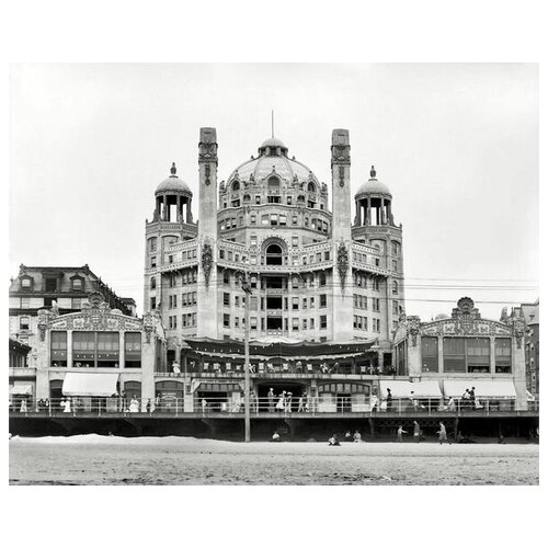        (Hotel in Atlantic City) 63. x 50. 2360