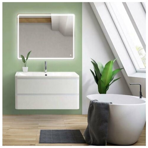 BelBagno    BelBagno ALBANO-800-Bianco Lucido 30790