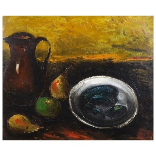       (Still Life with Jug) 1   60. x 50. 2260