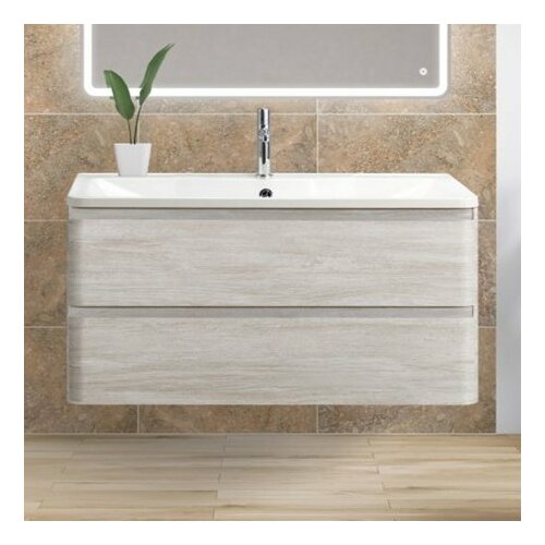    BelBagno Albano 90 , rovere vintage bianco 31840