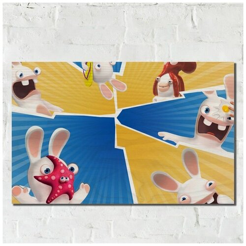       Rabbids Invasion ( ) - 11879,  1090  Top Creative Art