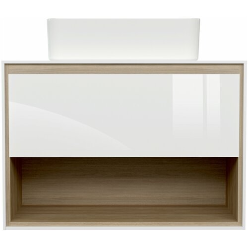 ����� ��� �������� Cersanit ��������� Louna 80 �� ����������� ����� (SP-SZ-LOU80-BL/Wh) 24990�