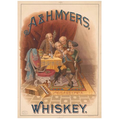  /  /    -  A and H. Myers, Whisky 4050     990