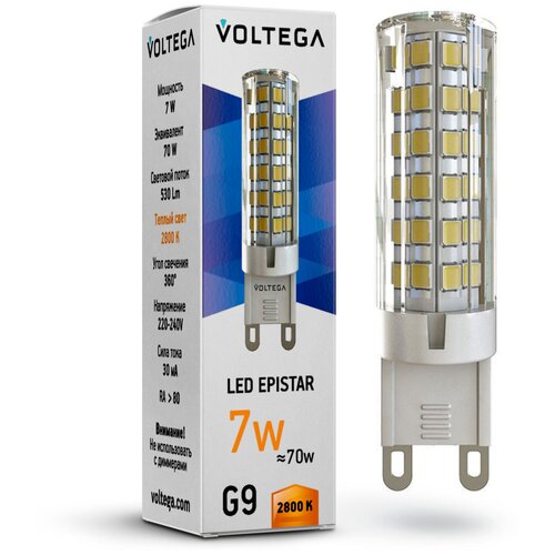  Voltega LED G9 7W 7036 160