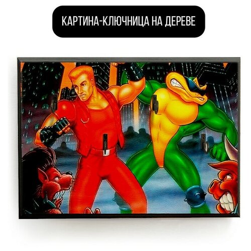    20x30   battetoads & double dragon   - 1621  590