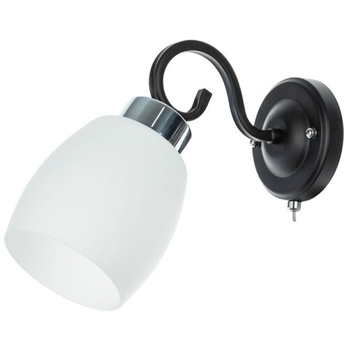 Arte Lamp A4505AP-1BK, E27, 40 , 1  1121