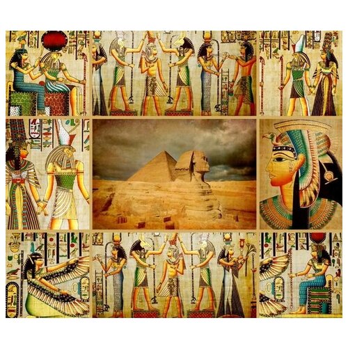       (Murals of ancient Egypt) 1 47. x 40. 1640